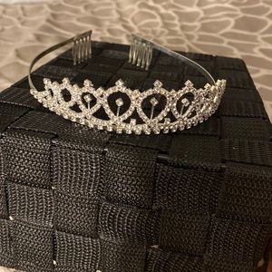 Crystal Rhinestone Tiara